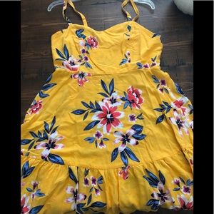 Old Navy Flowered Cami dress